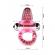 Sweet Vibrating Ring Pink