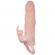 Brave Man Penis Cover With Rabbit and Double Engine Flesh 16.5 CM