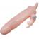 Brave Man Penis Cover With Rabbit and Double Engine Flesh 16.5 CM