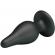 Pretty Love  Bottom -  Ergonomic Silicone Plug 15.4 CM