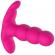 Nalone - Pearl Anal Vibrator With Remote Control Black