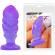 Baile Unisex Anal Plug With Suction Cup Purple