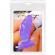 Baile Unisex Anal Plug With Suction Cup Purple