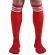 Macho Male Long Socks One Size - Red