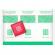 Confortex Disposable Hygienic Sheets, Individual Bag + Confortex Strawberry Condom