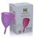 Nina Cup Menstrual Cup Size Purple S