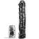 Dildo Smoth  All Black 32 CM