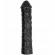 Dildo Smoth  All Black 32 CM