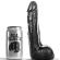 All Black Dildo  Smoth   20 CM