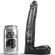 All Black Dildo 21CM