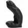 All Black Dildo 15CM