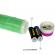 Waves of Pleasure Vibrator Green 23 CM