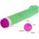 Waves of Pleasure Vibrator Green 23 CM