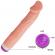 Realistic Vibrator Flesh 22 CM