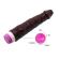 Waves of Pleasure Realistic Vibrator Brown 23 CM