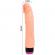 Realistic and Flexible Vibrator Flesh 24 CM