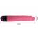 Colorful Sex Realistic Vibrator Pink  23 CM