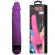 Colorful Sex Realistic Vibrator Purple  23 CM