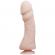 The Big Penis Realistic and Vibrating Dildo Flesh 23.5 CM