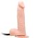 Inflatable Realistic Dildo With Suction Cup