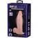 Inflatable and Vibrating Realistic Dildo