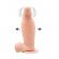 Inflatable and Vibrating Realistic Dildo