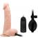 Inflatable and Vibrating Realistic Dildo