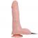 Inflatable and Vibrating Realistic Dildo 18.8 CM