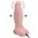 Inflatable and Vibrating Realistic Dildo 18.8 CM