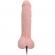 Inflatable and Vibrating Realistic Dildo 18.8 CM