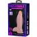 Inflatable and Vibrating Realistic Dildo 18.8 CM