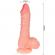 Cock Vibrating Realistic Dildo Flesh 21.6 CM