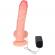 Cock Vibrating Realistic Dildo Flesh 21.6 CM