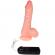 Cock Vibrating Realistic Dildo Flesh 21.6 CM