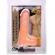 Intrepid Emperor Vibrating Realistic Dildo 20 CM