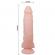 Baile Super Dildo Realistic Dildo Flesh 21.5 CM