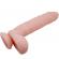 Baile Super Dildo Realistic Dildo Flesh 21.5 CM