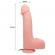 Barbara Realistic Vibrator Flesh 22 CM