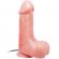 Barbara Realistic Vibrator Flesh 22 CM