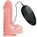 Barbara Realistic Vibrator Flesh 22 CM