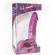 Pink Room Eban Realistic Dildo Purple 19 CM