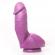 Pink Room Elian Realistic Dildo Purple 17.5 CM