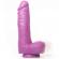 Pink Room Anton Realistic Dildo Purple 21.5 CM