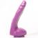 Pink Room Nilo Realistic Dildo Purple 23 CM