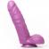 Pink Room Chems Realistic Dildo Purple 20 CM