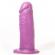 Pink Room Dael Realistic Dildo Purple 18.5 CM