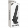 Basecock Realistic Vibrator Remote Control Black 19.5CM