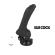 Basecock Realistic Vibrator Remote Control Black 19 CM