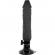 Basecock Realistic Vibrator Remote Control Black 20 CM