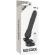 Basecock Realistic Vibrator Remote Control Black 19.5 CM